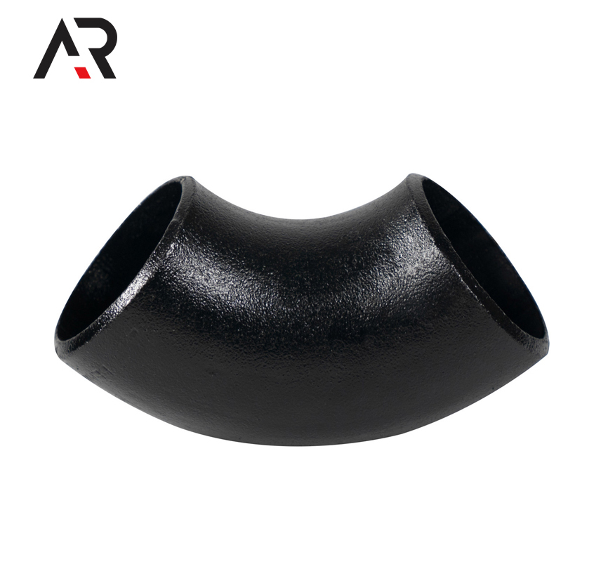 Asme B16.9 Astm A234Wpb 4Inch Seamless Steel Butt Welding Pipe Fitting 90 Elbow 