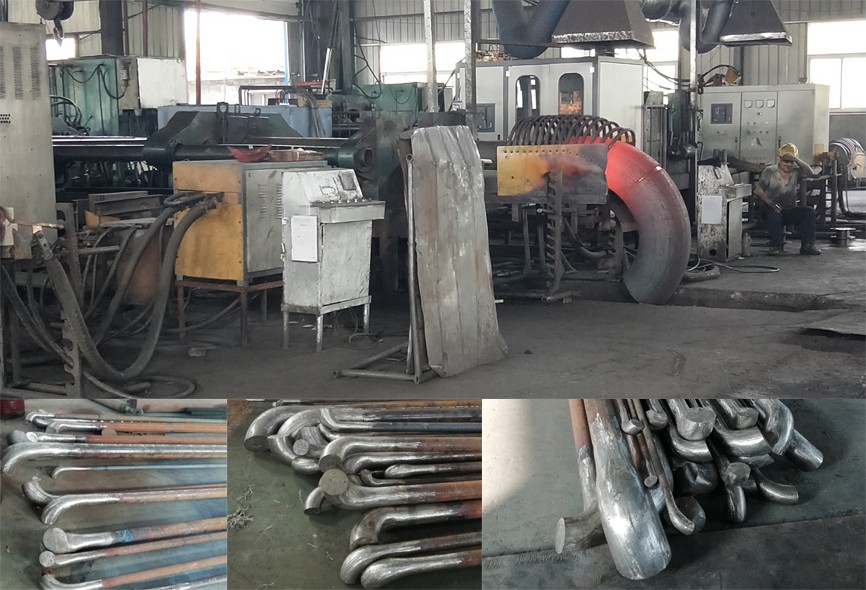 Butt Welded Seamless Black Paint Pipe Fittings Concentric Eccentric Reducer