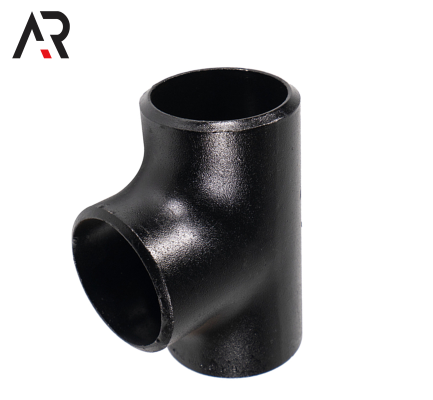 Carbon Steel Asme B16.9 6Inch Schedule 40 Reducing Tee