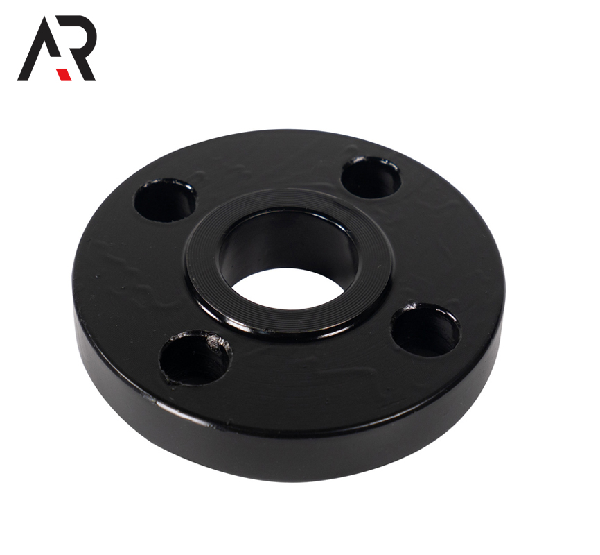 Class150 Ansi B16.5 Carbon Forged Steel Fitting Slip On Flange Weight 