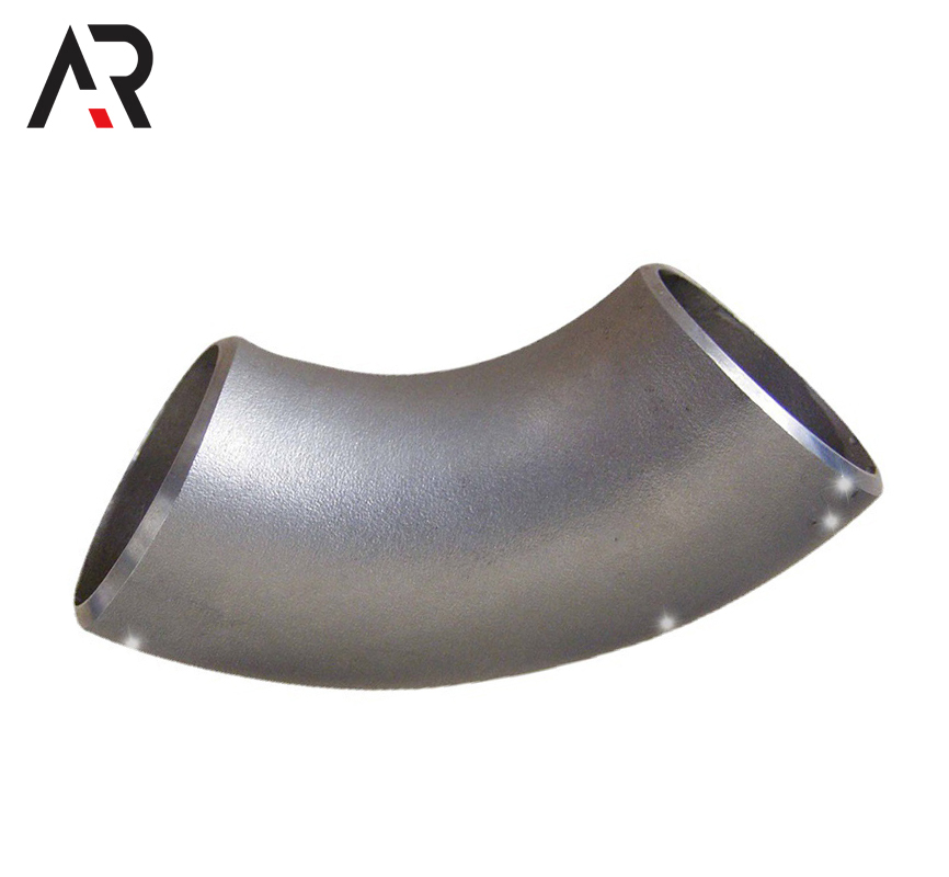 Astm A403 B16.9 304L 316L Stainless Steel Butt Weld Pipe Fitting 90 Elbow
