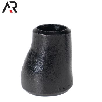 Buttweld Steel Reducer Pipe Fitting Astm A234Wpb Carbon Black Painting