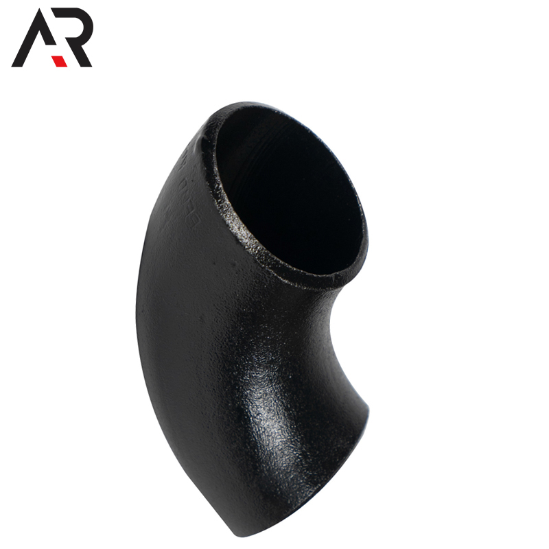 ASTM A234WPB 4 inch 90 degree elbow